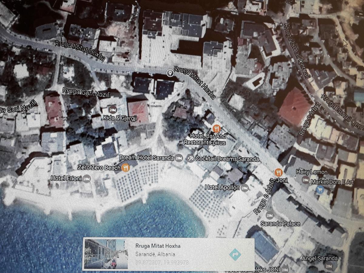 Saranda Apartments Extérieur photo