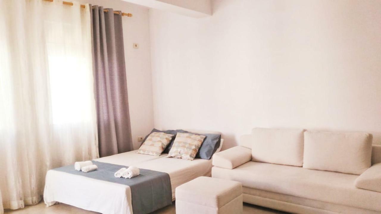 Saranda Apartments Chambre photo